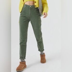 Urban Outfitters BDG Corduroy Mom High Rise Pants Size 26